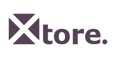 xtore landscape logo in primary color